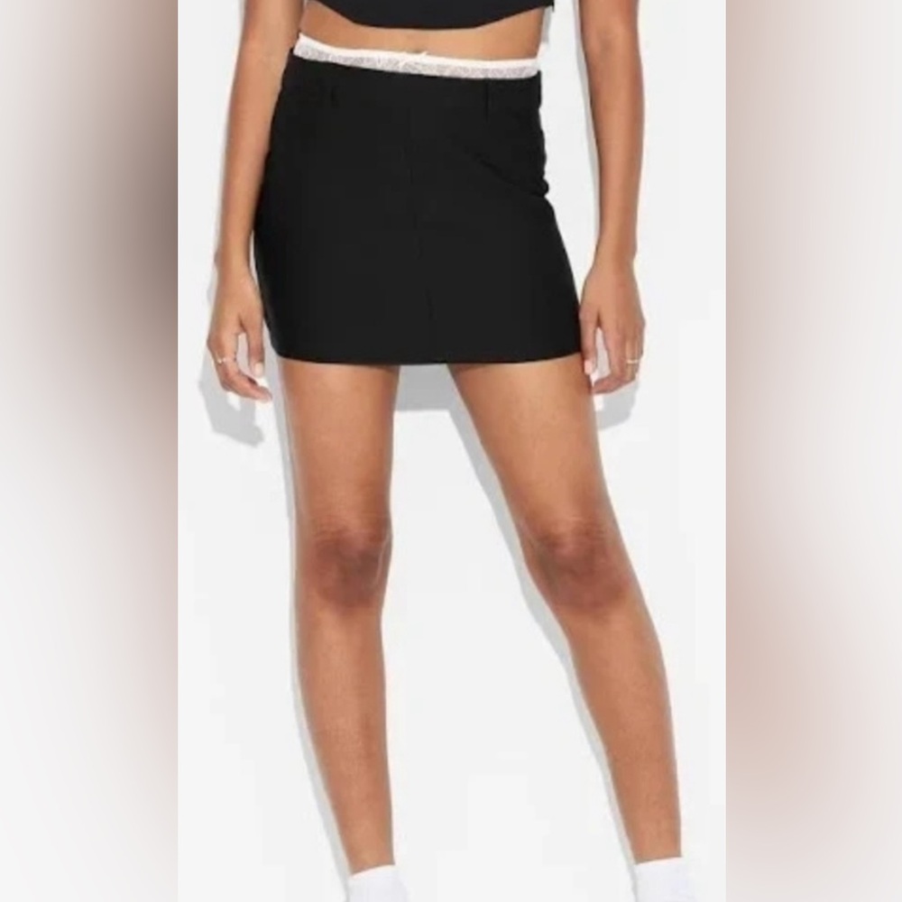 Black Mini Skirt